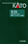 Kato Gauge 7-CAR Model Train Storage Case Clear Book Style 10-213. Fixed Price $35.04.