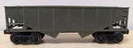 Lionel 6176-100 Olive Drab Hopper. Fixed Price $175.00.