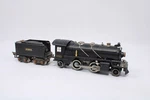Lionel Gauge 262E 2-4-2 Tin Plate Steam Locomotive W/262T Tender. Fixed Price $199.95.