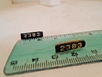 Vintage Postwar Lionel #board 2383-2 For Santa Fe F3 Aa (pair). Fixed Price $24.99.