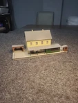 Piko 61820 Scale Neustadt Bahnhof Station Fully Assembled. Fixed Price $49.99.