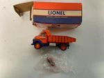 Lionel 343500 Eastwood Automobilia Diecast Dump Truck Ln+ W/ob. Fixed Price $53.00.