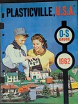 ***vintage 1962 Bachman Plasticville Model Railroad Trains Catalog O-s Gauge***. Fixed Price $15.00.