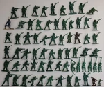 Acme 26-823 Army Man Figure (bag Of 68). Fixed Price $45.00.