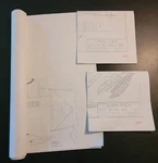 Rare Vintage Tunnel Hull Model Rc Boat Plans 1/16 Scale 1977 Atlas Van U-10. Fixed Price $33.95.