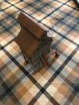 Bachmann 45211 Ho Scale Coaling Station Weathered!! Perfect For Plants!. Fixed Price $11.38.