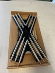 Lionel Degree Crossover Track 6-65545. Fixed Price $24.99.