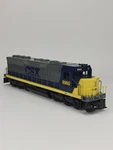 Williams Gauge Csx SD45 Diesel Locomotive #8960 Powered W/ Box Tested. Fixed Price $199.00.