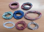 Train Toy Track Layout Wire 8 Spools Lights Switches Atlas Lionel Choo. Fixed Price $17.99.