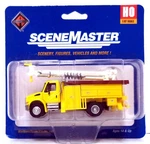Ho Scale Walthers Scenemaster 949-11732 International 4300 Utility Truck W/drill. Fixed Price $21.23.