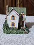 Miniature Henshaw House- HSE4A 1999 Collectible International Resources: No Box. Fixed Price $10.00.