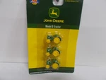 Athearn # 10185 (3) John Deere Model Tractors Scale Lot-rr. Fixed Price $12.00.