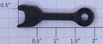 Lionel 2321-182 Die-cast Coupler Head Without Knuckle (10). Fixed Price $10.00.