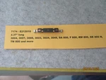 H0 - Marklin 7174 Pick Up Shoe / Slider Nib. Fixed Price $10.00.