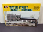 Walthers Cornerstone Water Street Freight Terminal Scale Train Kit 933-3201. Fixed Price $39.99.