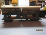 Aristo-craft REA-46503 B&o Baltimore Ohio Piggyback Flat Car *g-scale*. Fixed Price $62.00.