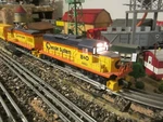 Lionel 8463 Chessie Syste 8560 Diesel Covered Hoppers X Vision Caboose Set Lot. Fixed Price $399.99.