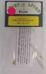 Circuitron 800-7501-02 Ho Mitey Lites White Light Emitting Diode 3 Mm (.12"). Fixed Price $10.19.
