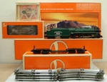 Lionel 6-21781 Gauge Case Cutlery Steam Freight Train Set Mt/box. Fixed Price $1260.99.