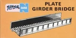 Atlas Plate Girder Bridge - Code 80 N Scale Model Railroad #2548. Fixed Price $9.47.