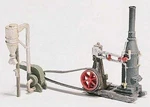Woodland Scenics 229 Steam Engine Hammer Mill New Free Shipping Made Usa. Fixed Price $21.99.