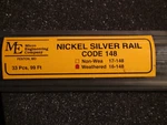 Micro- Engineering #16-148 Weathered Rail Code Nickel Silver 33 Pcs. Fixed Price $322.95.
