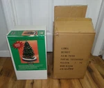 ****read**** 2000 Lionel 7-22991 Gauge Christmas Tree With Blue Comet Train. Fixed Price $39.99.