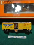 Lionel #6-52171 Union Pacific Chicago Railroad Club Uncle Herb Action Car. Fixed Price $59.00.