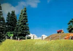 Faller 180432 Ho Scale Iron Fence With Concrete Posts. Fixed Price $16.32.