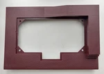 Lionel 132-7 Maroon Station Base. Fixed Price $8.00.