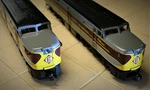 Lionel 18116 Erie Lackawanna PA-1 Aa Set Works 031 New. Fixed Price $375.00.