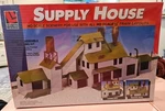Life-like Supply House Model Scale Train Layout Building Kit #1398 Nib. Fixed Price $39.99.