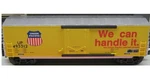 K-line Union Pacific We Can Handle It Boxcar K765-2111 Scale Freight Up. Fixed Price $35.00.