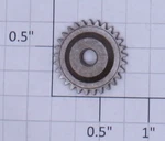 Lionel 2026-121 Intermediate Cluster Gear (non-magnatraction) (50). Fixed Price $100.00.