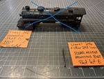 Lionel Train Locomotive 246 Scout Rear Motor Mounting Bolt For 200 Series Lot. Fixed Price $8.95.