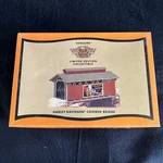 Harley Davidson Limited Edition Covered Bridge Collectible Display 97963-01Z. Fixed Price $30.00.