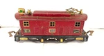 American Flyer Prewar Standard Gauge Red 4644 Boxcab Electric!. Fixed Price $155.00.