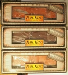 New Rail King Die-cast Boxcars, #30-8402 P, #39-8401 P. R.. Fixed Price $150.00.