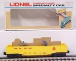 Lionel 6-6201 Gauge Union Pacific Animated Gondola Ln/box. Fixed Price $20.29.