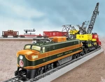 Lionel 6-31753 Post War Celebration Pwc #2551W Great Northern EP-5 Frt. Set. Fixed Price $489.99.