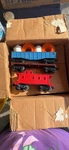 Vintage Lionel 11570 Steam Freight Train Set. Fixed Price $200.00.