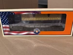 Lionel U.s.a. Navy Flatcar W/removable Load Gauge #6-39392. Fixed Price $34.99.