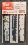 Lmh Cal-scale 190-333 Nathan Low Water Alarm Type Steam Locomotive Brass. Fixed Price $5.60.