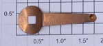 Lionel 1033-41 Copper Contact Arm (12). Fixed Price $29.40.