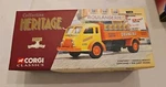 Corgi # 71104 Renault Truck Heritage Collection Orangina - New Box. Fixed Price $29.99.