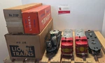 Lionel 218P & 218T Santa Fe Alco Set. Fixed Price $479.25.