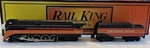 Mth Rail King Southern Pacific GS-4 Steamer # 30-1119-1 With Proto Sound. Fixed Price $382.00.