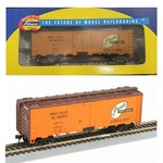 Athearn 7123 Ho Scale 40' Steel Reefer Greenlee Packing Company (urtx) 69101. Fixed Price $26.59.