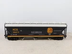 Mth 20-97959 Kansas City Southern 3-BAY Centerflow Hopper Kcs. Fixed Price $100.00.