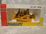 Joal Compact Caterpillar Chain Tractor D-10 Die Cast 1/70 Scale. Fixed Price $26.99.
